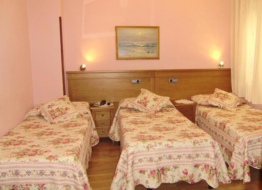 Hostal Miguel Angel Madrid Eksteriør billede